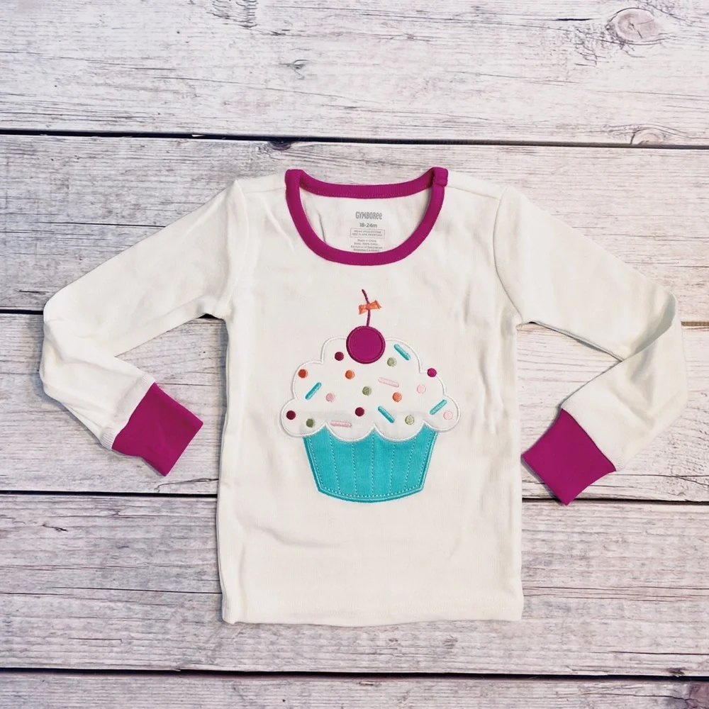 📌🆕 Gymboree • Cupcake • Pajama Set